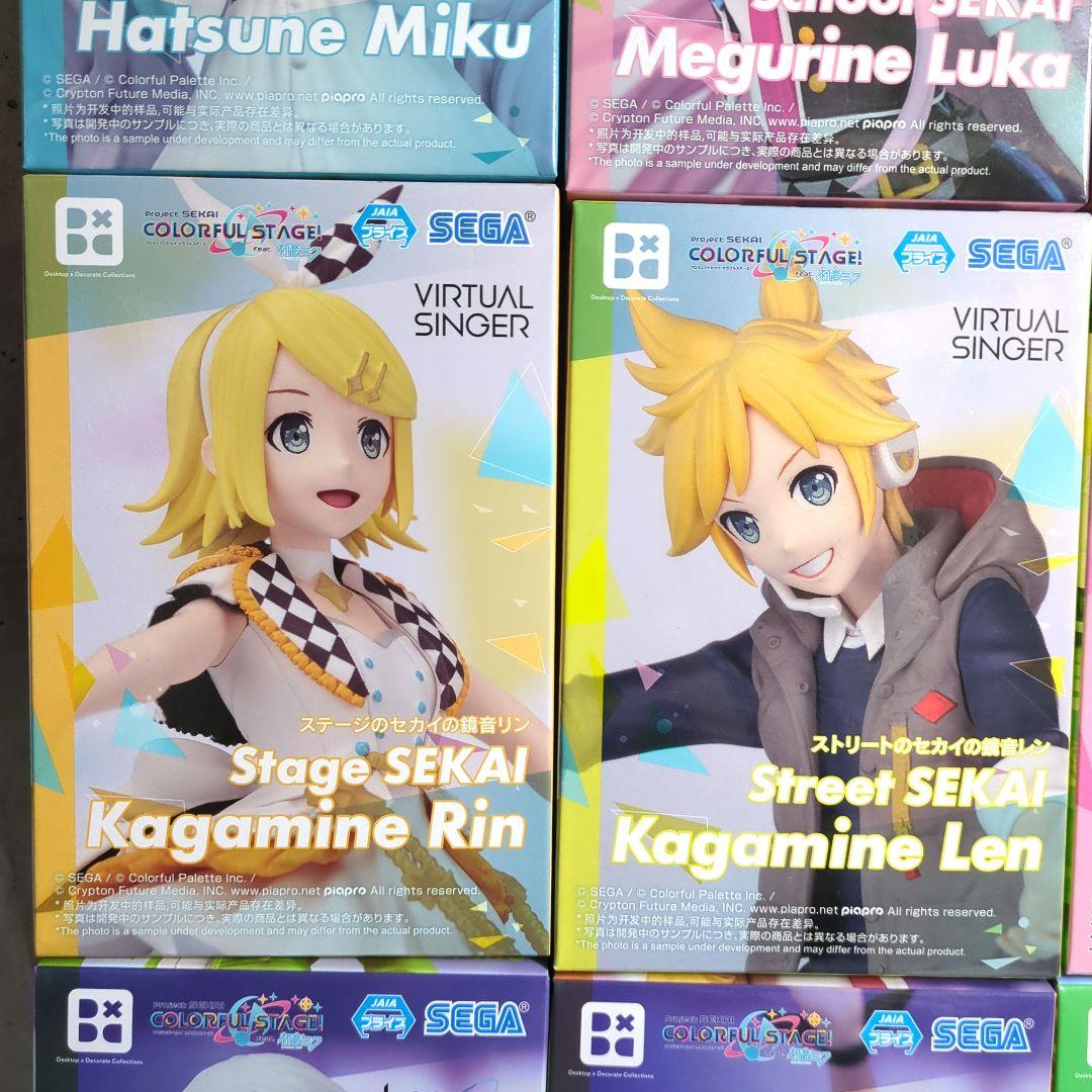 初音ミク プロセカ フィギュア 12点セット