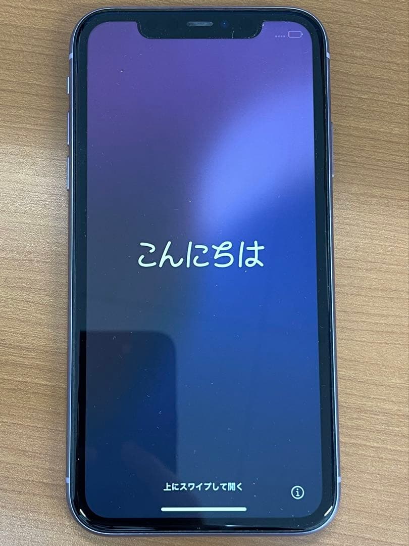 B*︎様 動作確認済み iPhone 11 128GB ID X3341