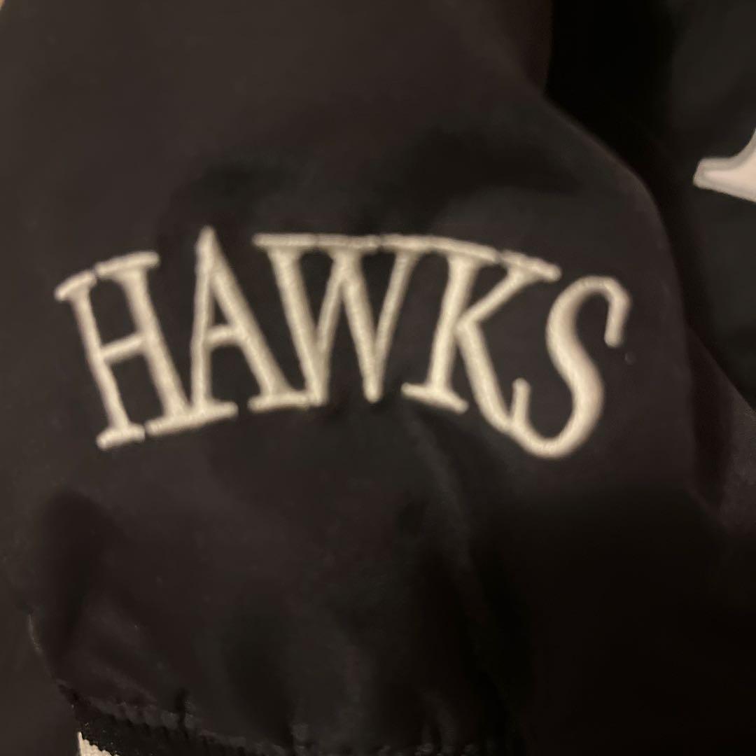 極美品！希少Majestic 福岡ソフトバンクホークス スタジャン レプリカL