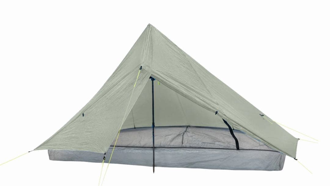 Zpacks Plex Solo Lite Tent 試し張りのみ美品 週末価格