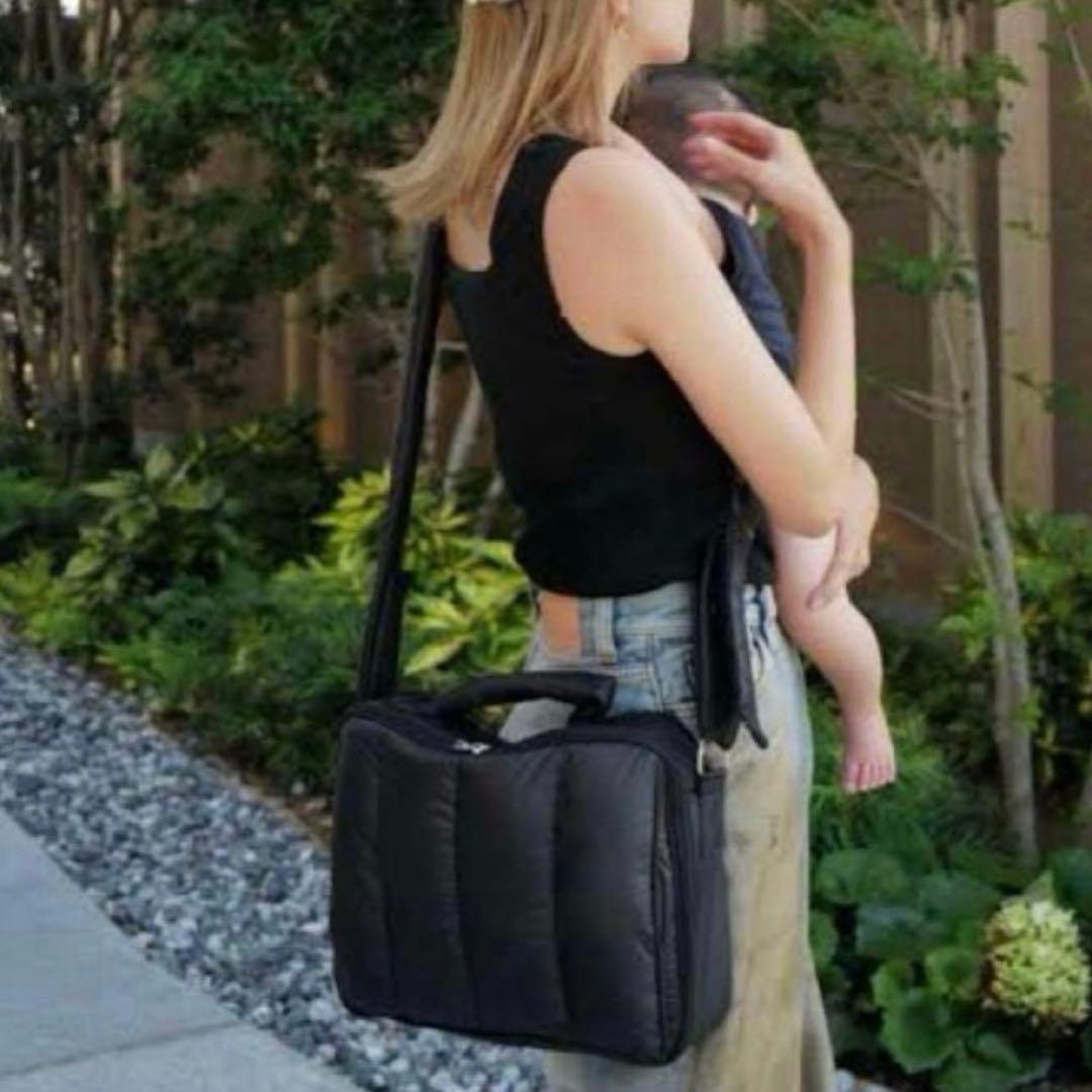 【新品未使用】calin カラン　マザーズバッグ