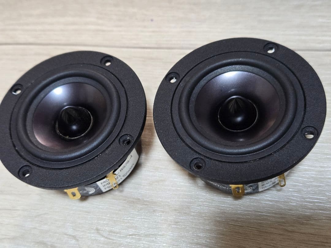 Dayton Audio RS75-4 7.5cm フルレンジスピーカー