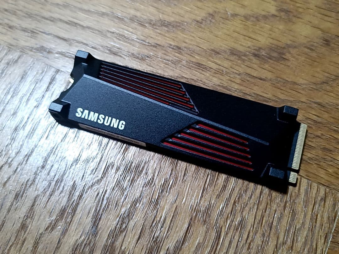 サムスン990PRO with Heatsink SSD2TB M.2 NVMe