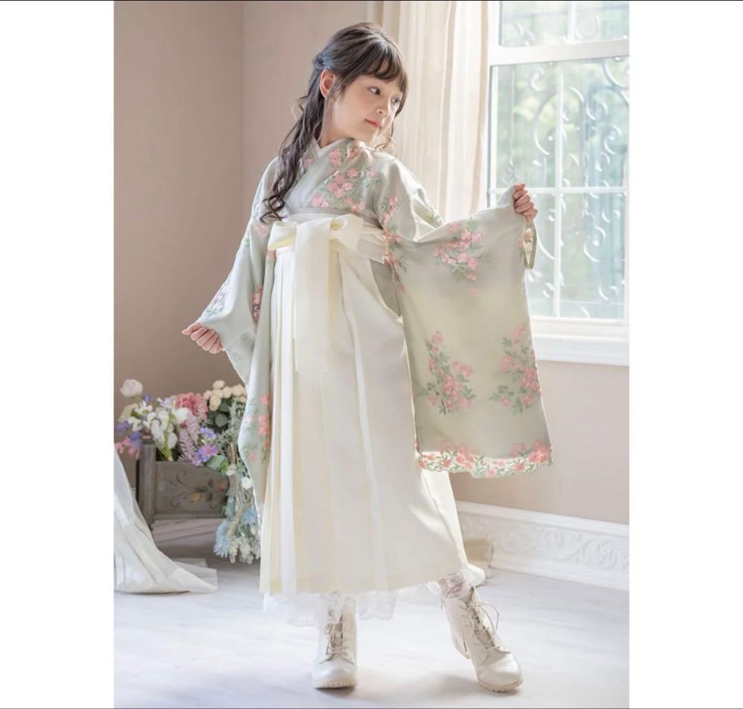 キャサリンコテージ　レースキッズ 袴 140　七五三 卒業式