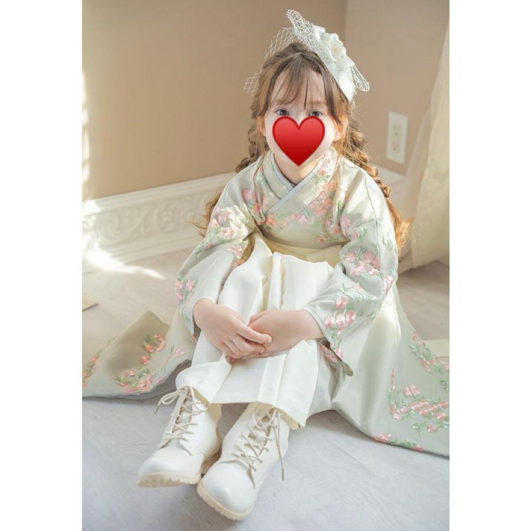 キャサリンコテージ　レースキッズ 袴 140　七五三 卒業式