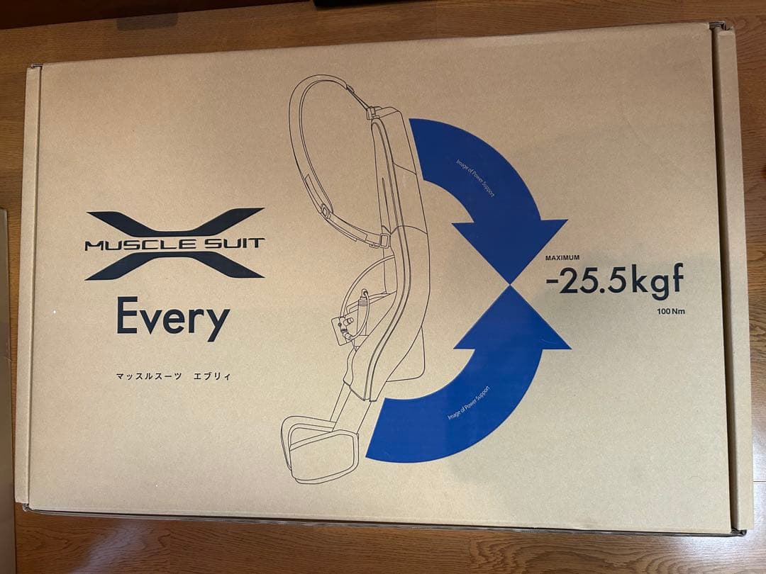 マッスルスーツ　Every　タイトフィット　MLサイズ　アシストスーツ