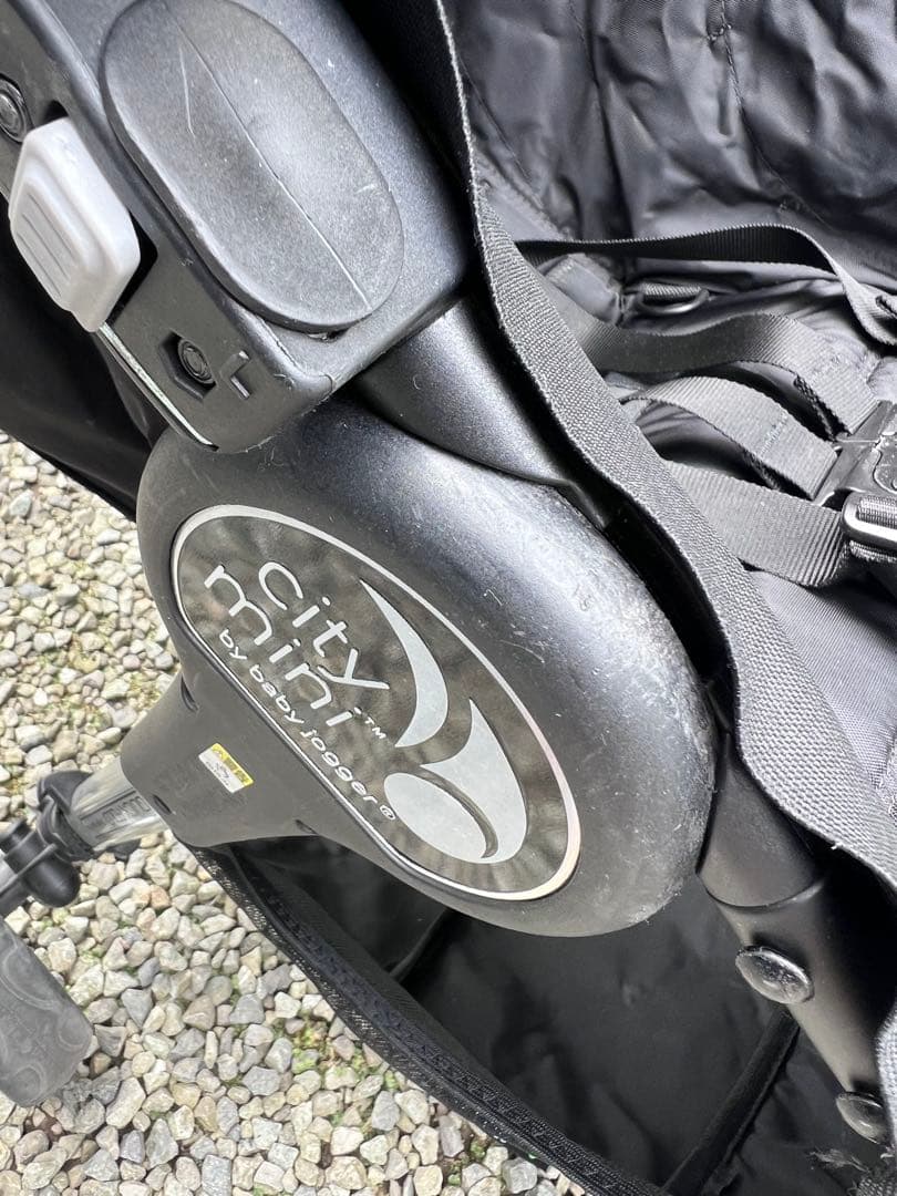 Baby Jogger city mini ブラック