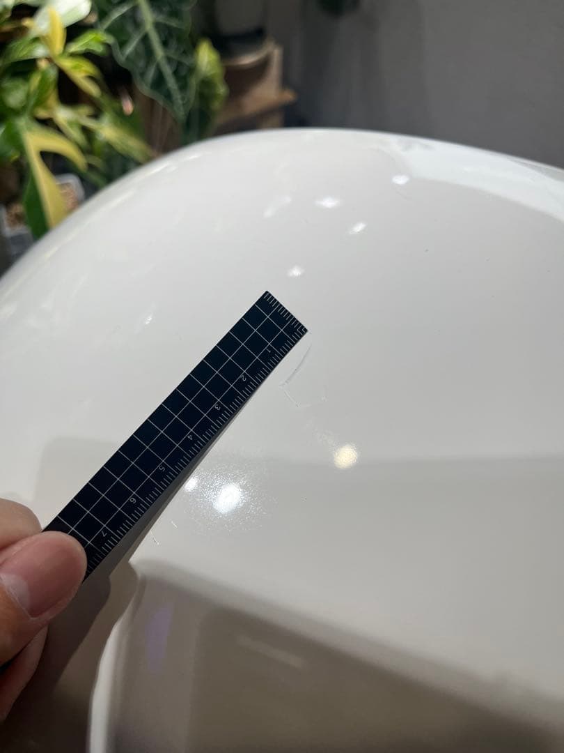 ボールチェア エッグ型ホワイトチェア 卵チェア　卵椅子　※直接取引でお願いします