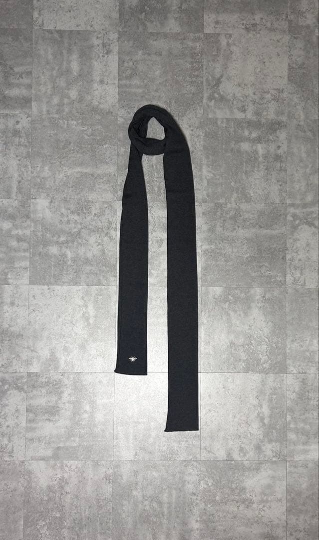 Dior Homme AW07 BEE ウール　ロングストール　マフラー