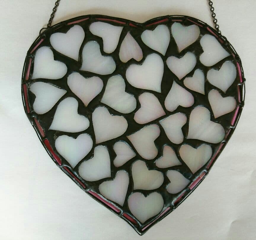 ハ－ト&ハート&ハート、ルームアクセサリー。ウィンドーアクセサリー