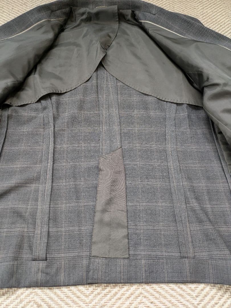 大きいサイズ ANCHOR WOMAN 21号&19号パンツスーツセットアップ