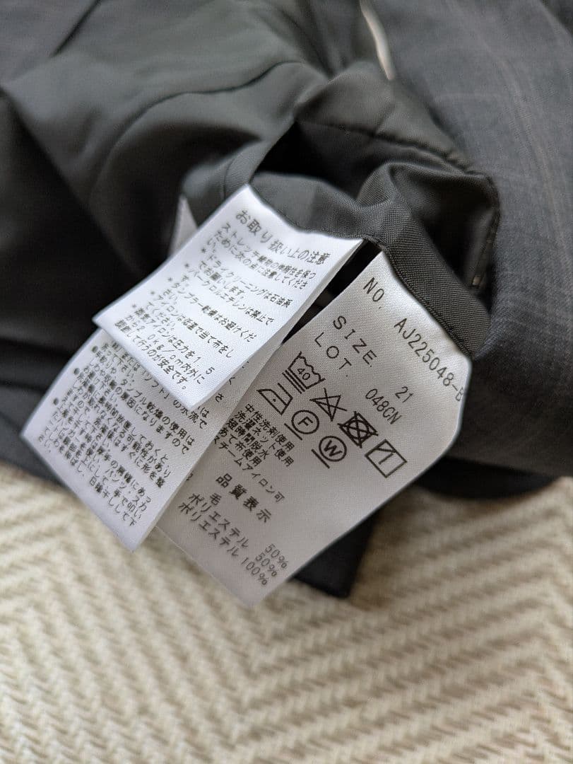 大きいサイズ ANCHOR WOMAN 21号&19号パンツスーツセットアップ