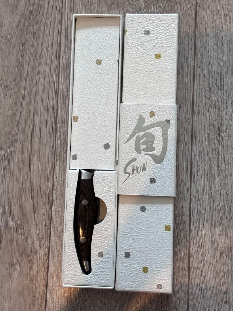 Shun 高級シェフ用包丁 6 Inch ブラウン NDC-0701