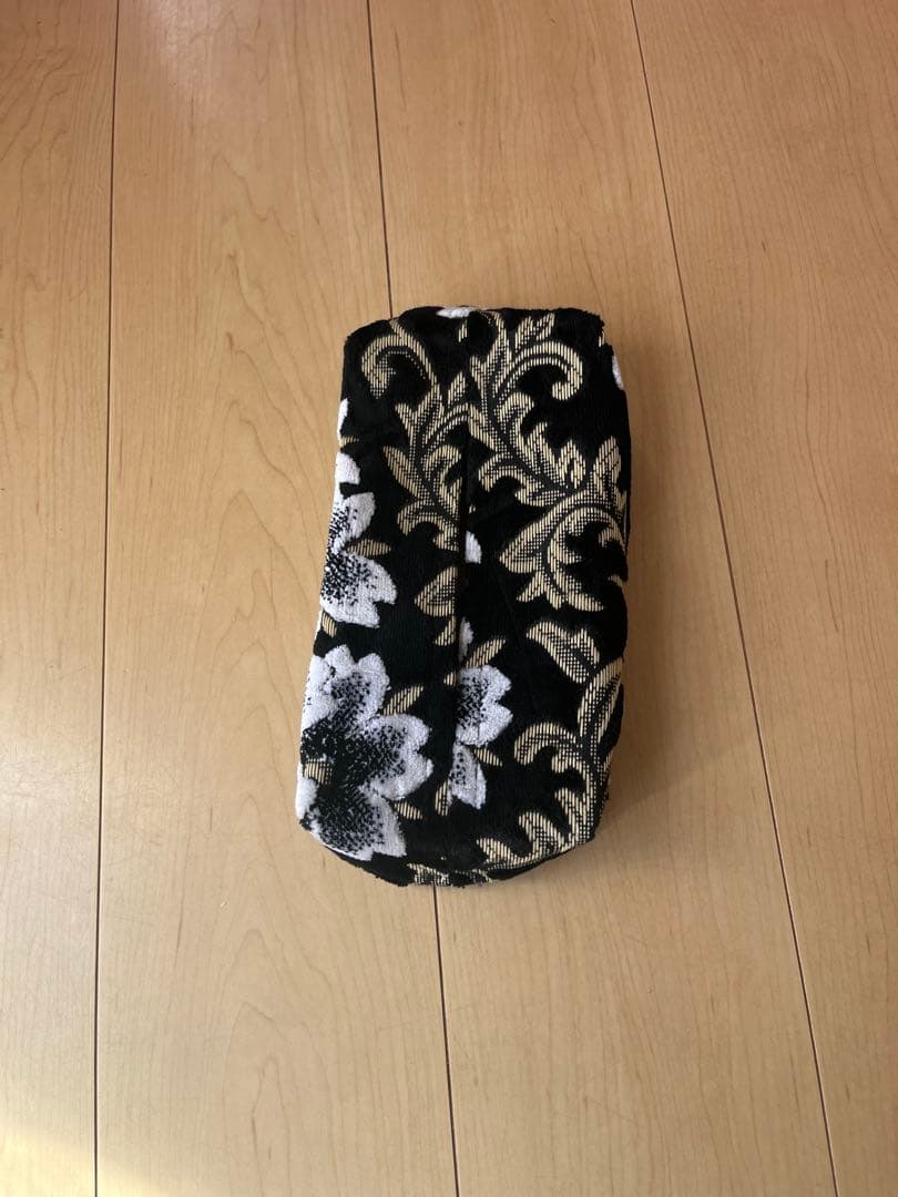 金華山　桜ブラック　サイドカーテン