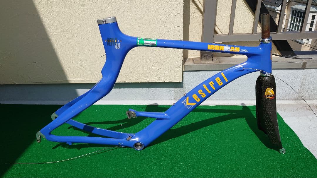 Kestrel ケストレル カーボン ロードバイク フレーム フォーク 宇宙兄弟