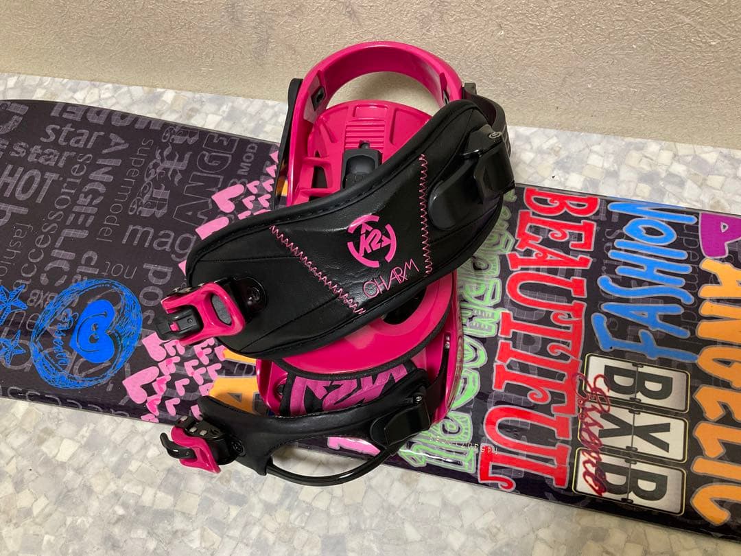 K2 ケーツー　レディース スノーボード 3点セット