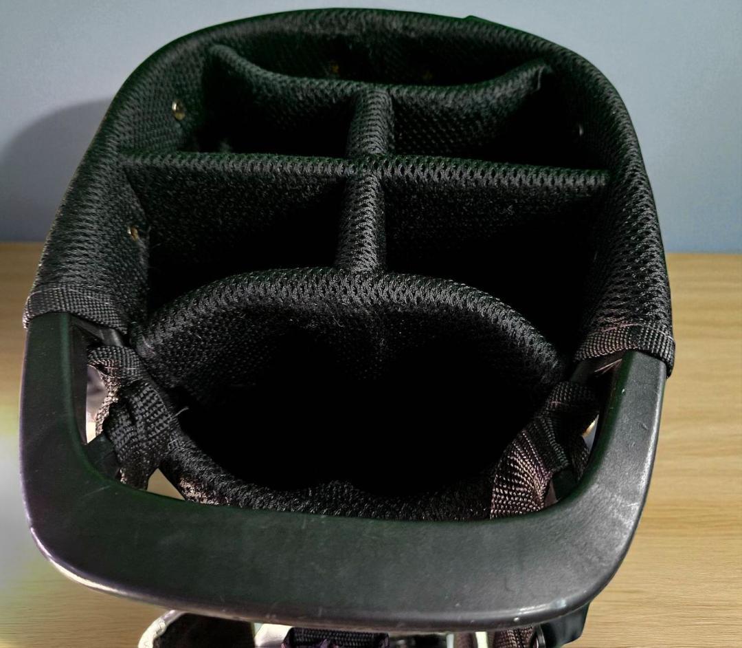 送料無料/美品　PYKES PEAK PP-01 スタンド式ゴルフバッグ