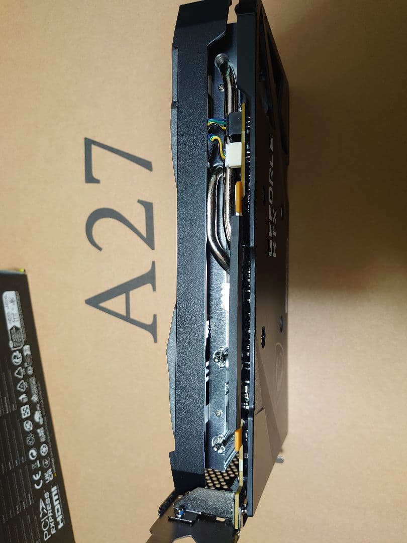 グラフィックボード・グラボ・ビデオカード MSI GEFORCE RTX 3060 VENTUS 2X OC