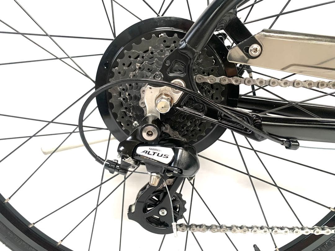 【即乘】送料無料MIYATA 電動アシスト自転車36V11.6Ah8速動作確認済