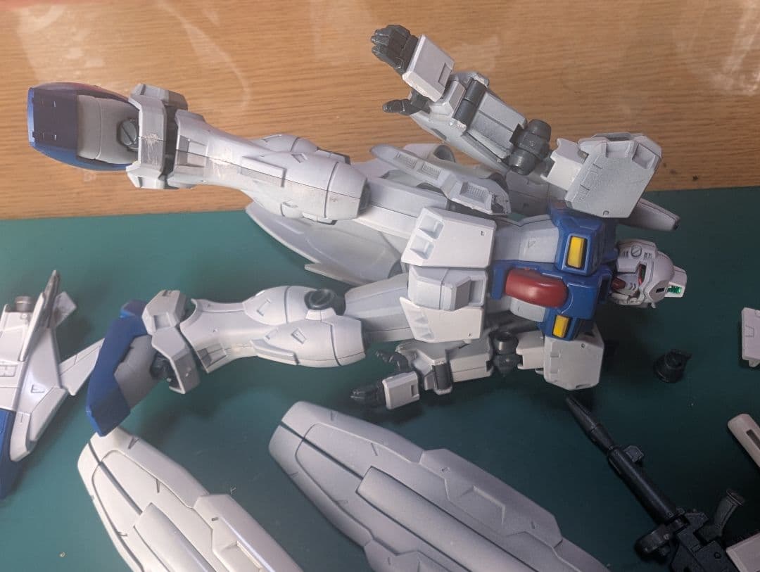 HGUC デンドロビウム完成品　ジャンク品扱い
