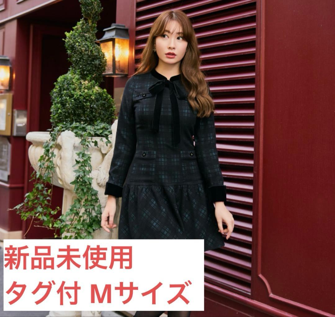 Herlipto Lapérouse Mini Dress ミニ ワンピース M