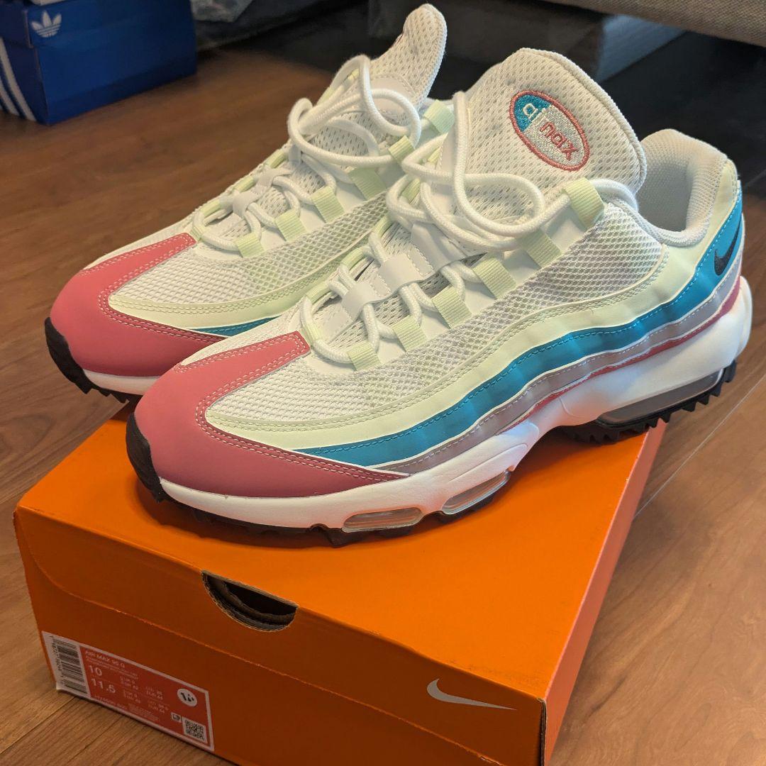 ナイキ エア マックス '95 G ゴルフシューズ