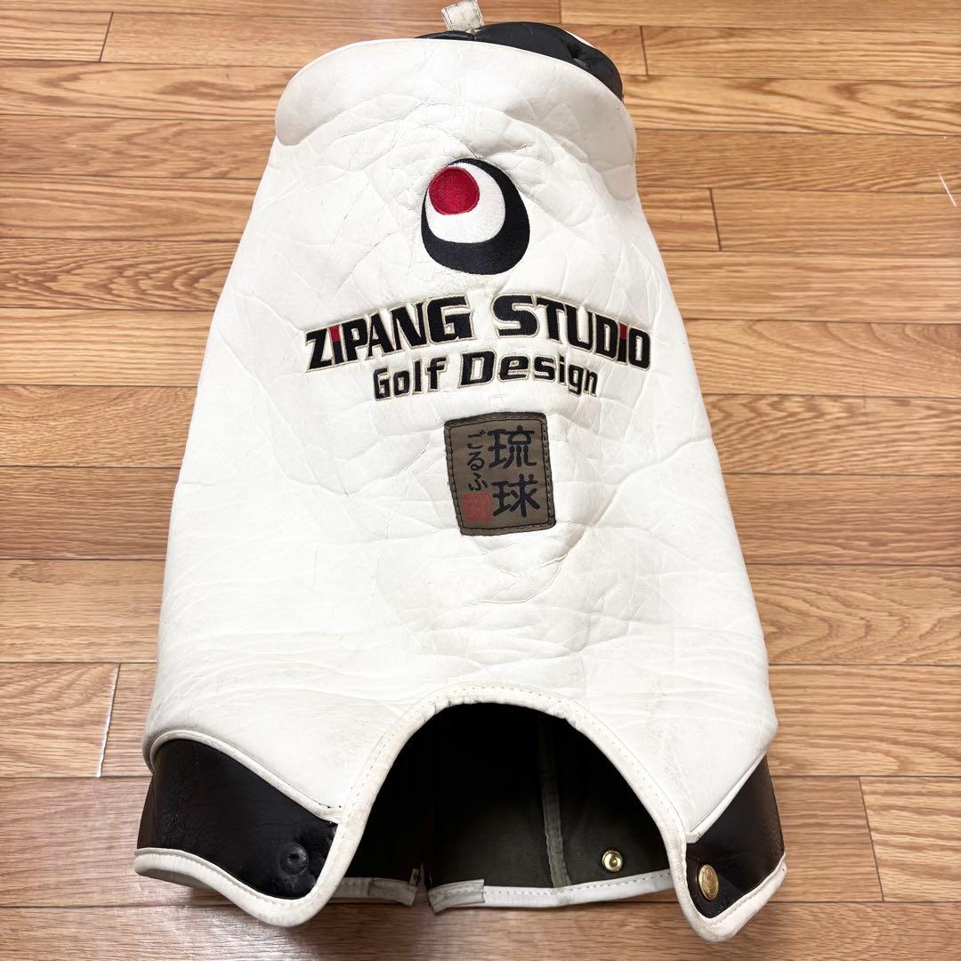 100本限定品！琉球ゴルフ ジパングスタジオ キャディバッグ