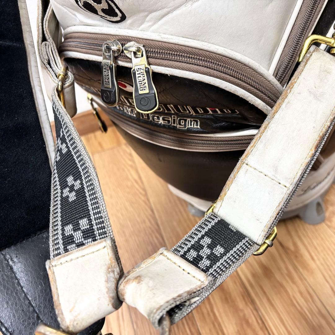 100本限定品！琉球ゴルフ ジパングスタジオ キャディバッグ