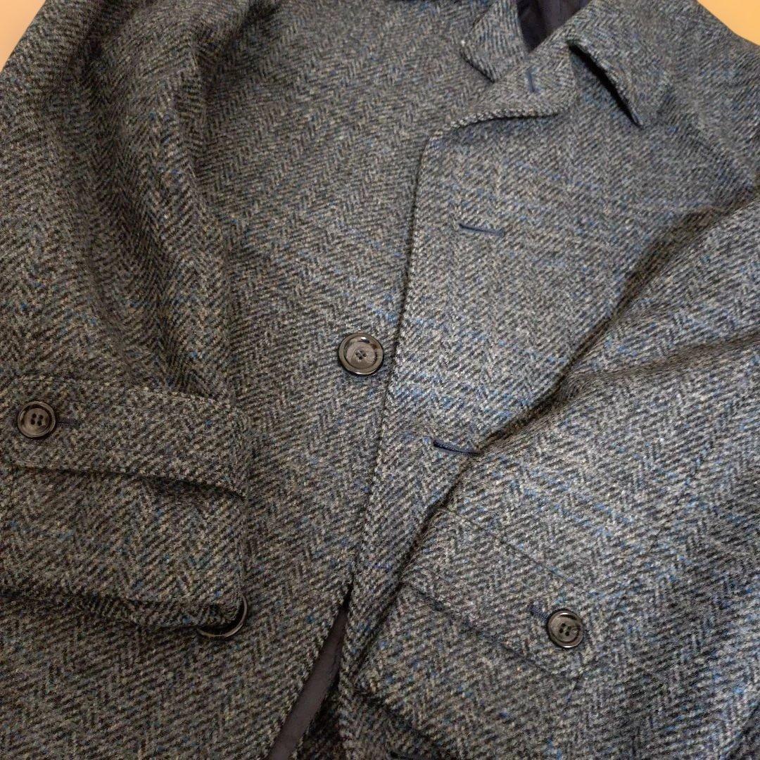 ヴィンテージ ツイード チェスターコート