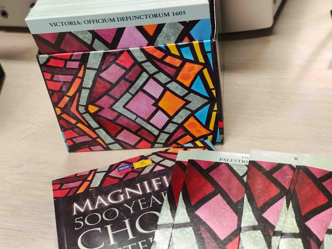 クラシック MAGNIFICAT 500 YEARS-CHORAL MASTERWORKS