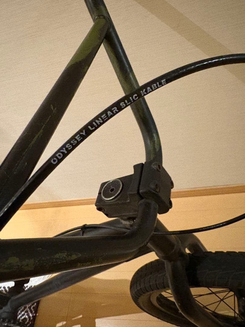 ⬛︎ヒロBMX ストリート　カスタム素材に！