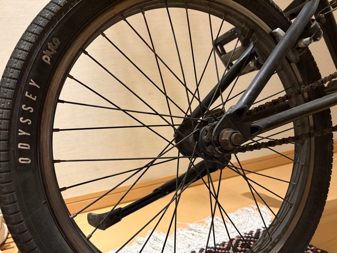 ⬛︎ヒロBMX ストリート　カスタム素材に！