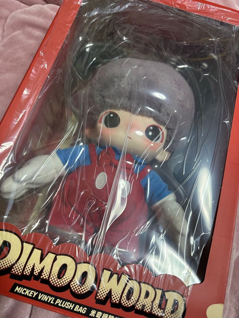 DIMOO × Disney ミッキー ぬいぐるみバッグ　新品未使用