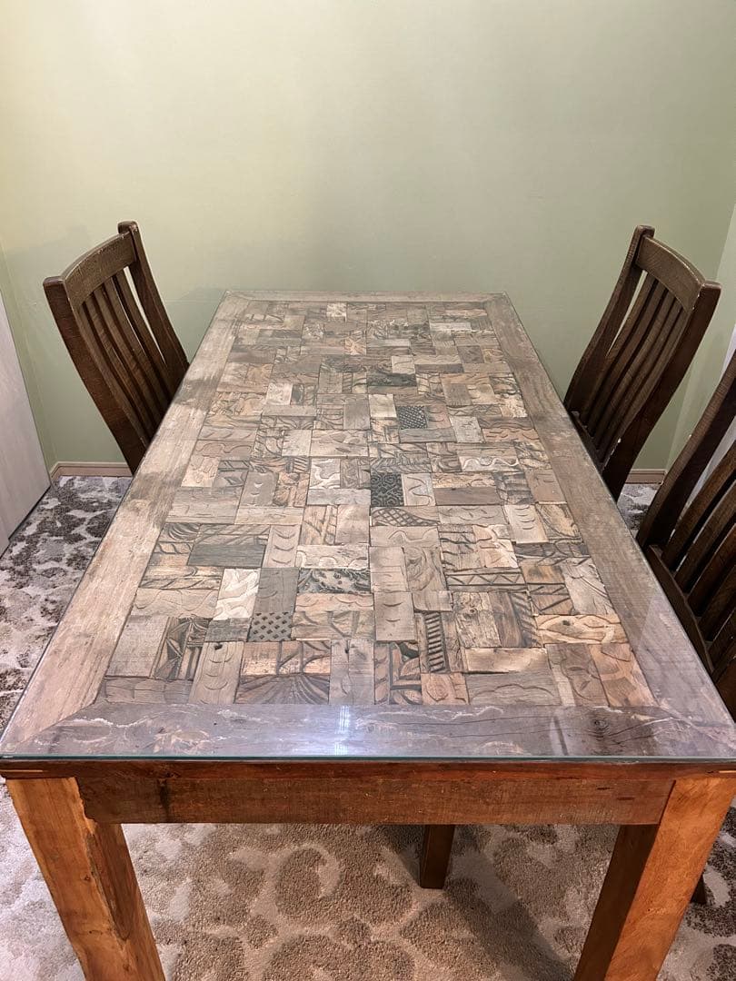 kare ダイニングテーブル　メモリー　リビングハウス