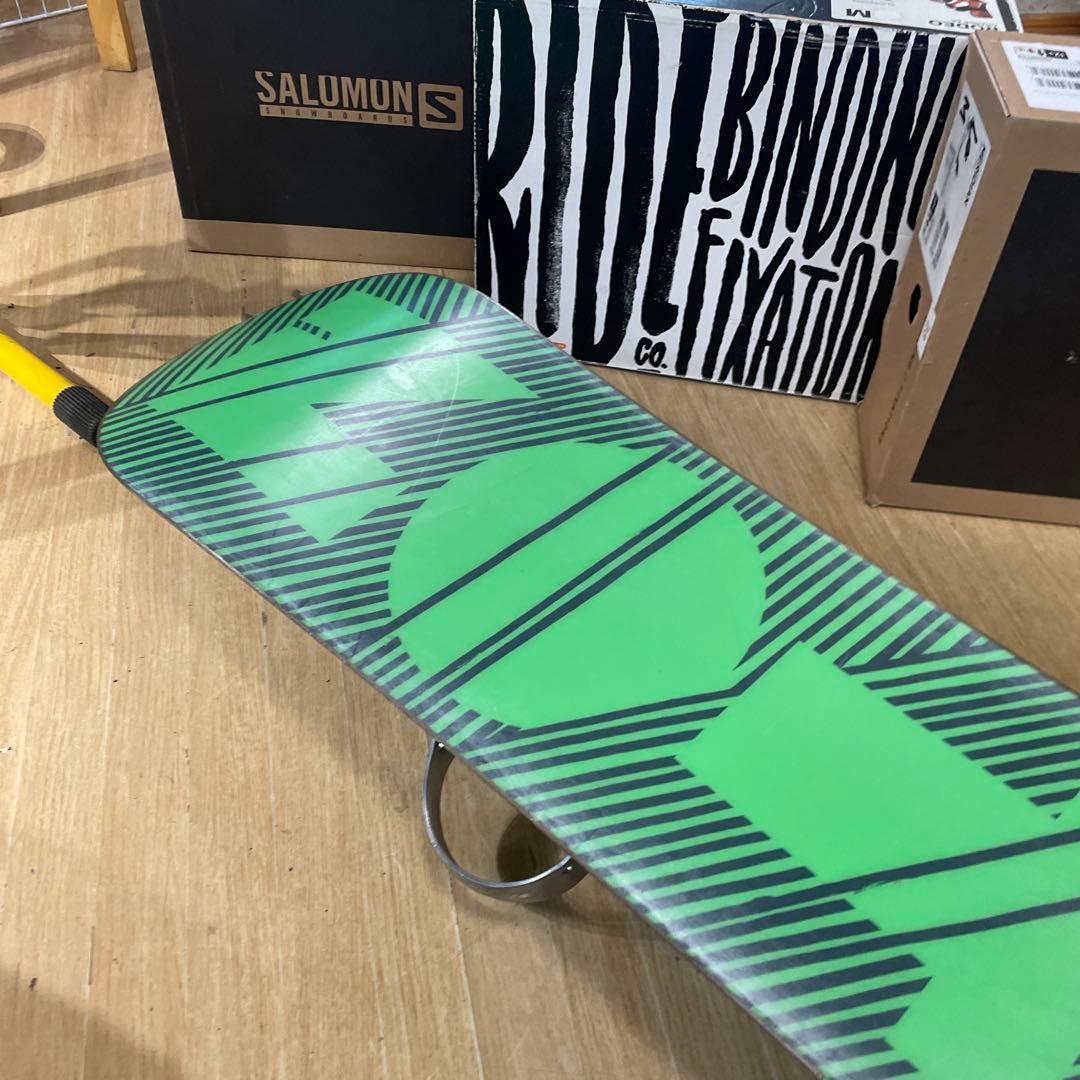 BURTON×DRAKE　バートン　スノーボードセット　ドレイクバインディング付