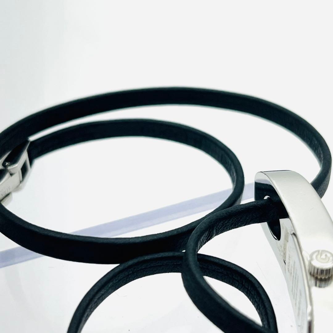 【美品】 GUCCI 6100L レディース時計 ブレスウォッチ