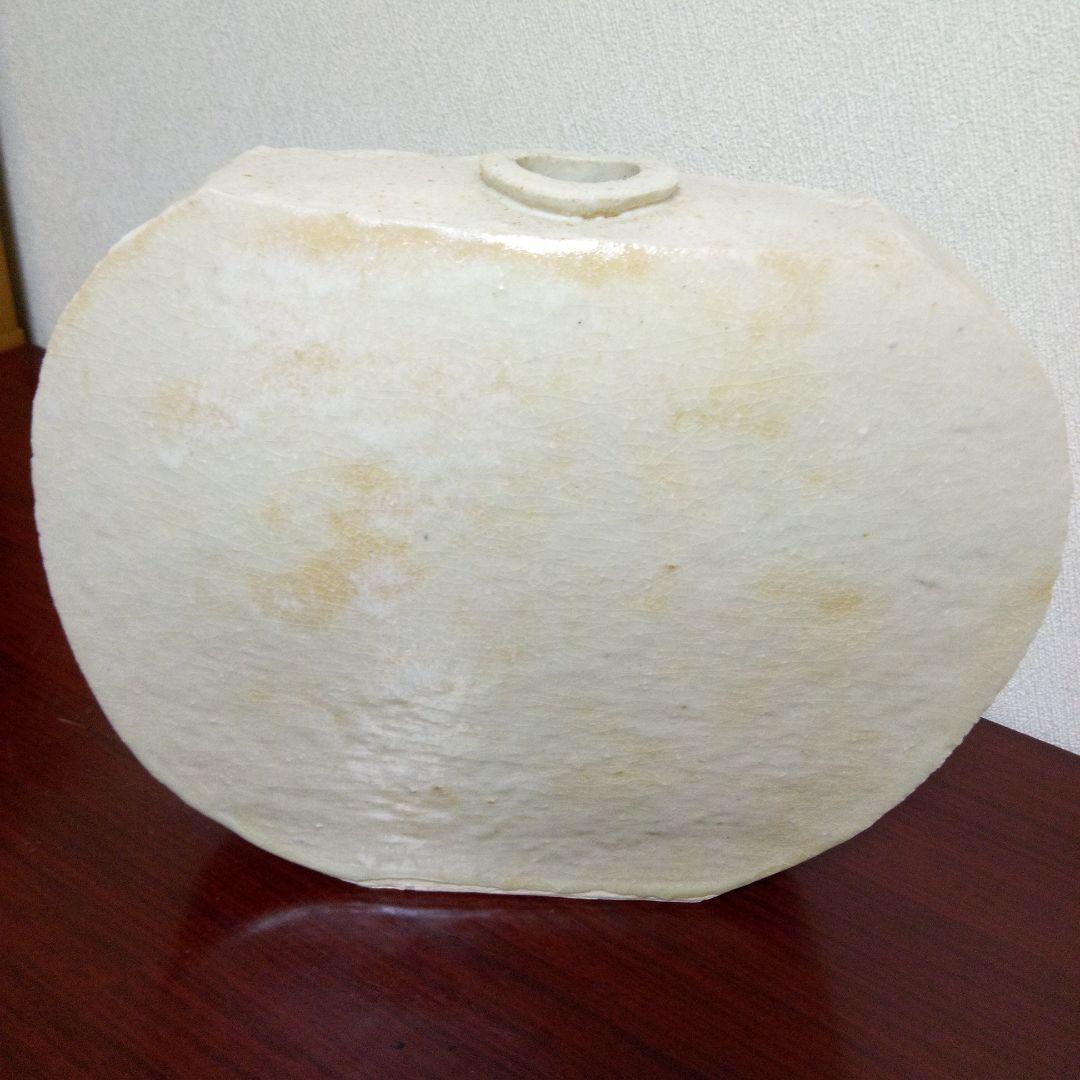 ☆未使用☆　陶芸作家　花器　オブジェ　陶器置物