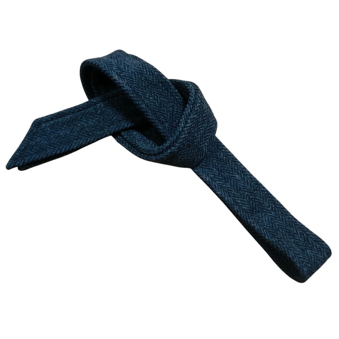 美品✨️ポロラルフローレン　ロングコート　ガウン　グレー系　L　ヘリンボーン