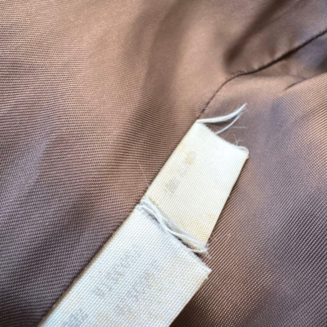 イタリア製 ヴィンテージアルパカ 100% カーディガン　オーバーサイズ　レトロ