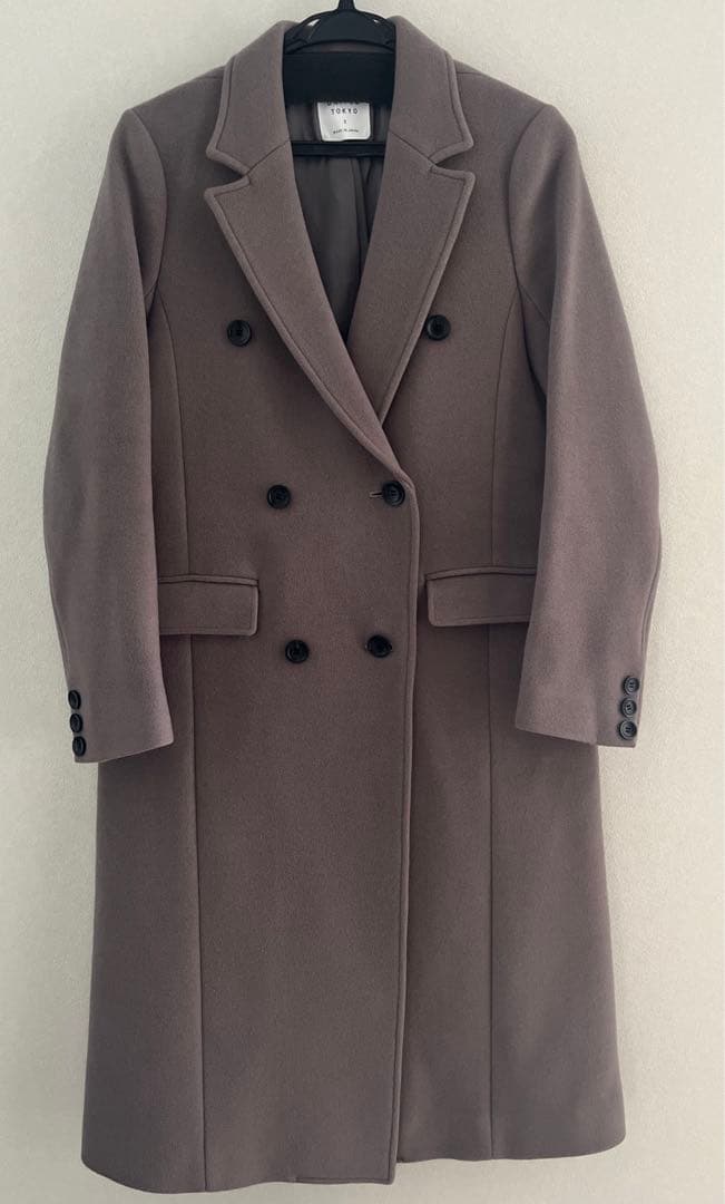 UNITED TOKYO ユナイテッドトウキョウ　コート　ブラウン