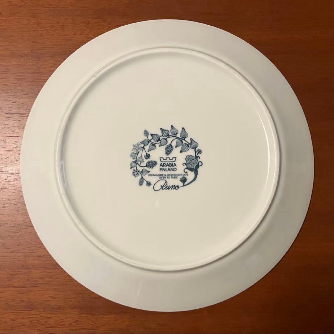 ARABIA Runo spring アラビア ルノ スプリング プレート 2