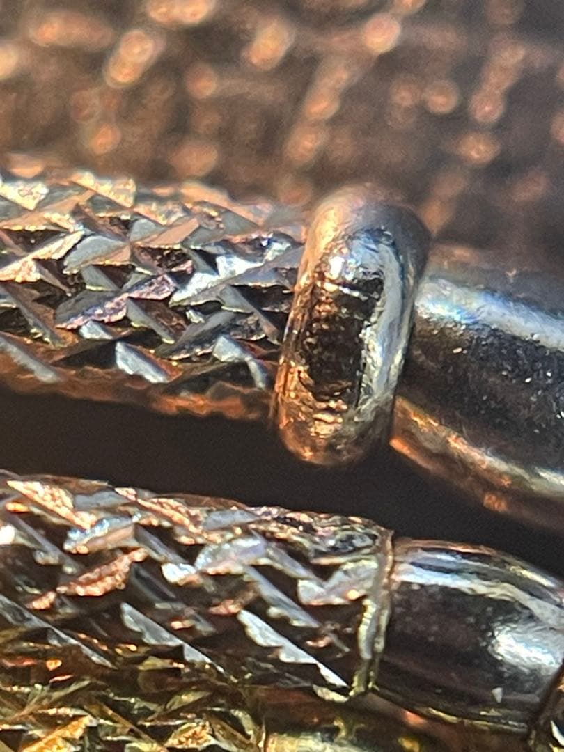 k18 イエローゴールド　ピンクゴールド　ホワイトゴールド　ブレスレット