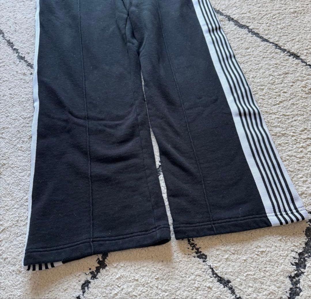 ニードルス　トラックパンツ　スウェット生地　ブラック　ホワイト
