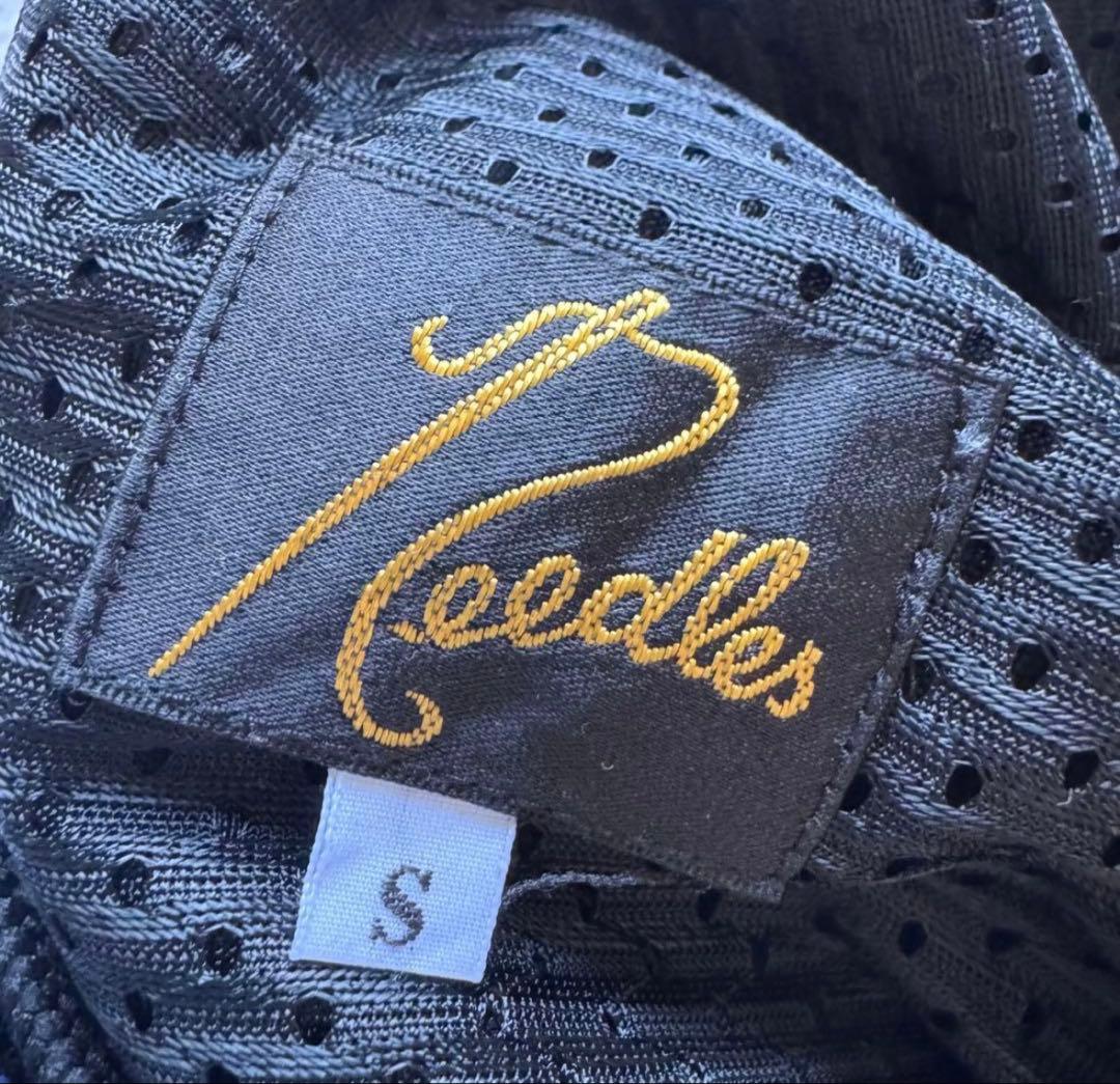 ニードルス　トラックパンツ　スウェット生地　ブラック　ホワイト