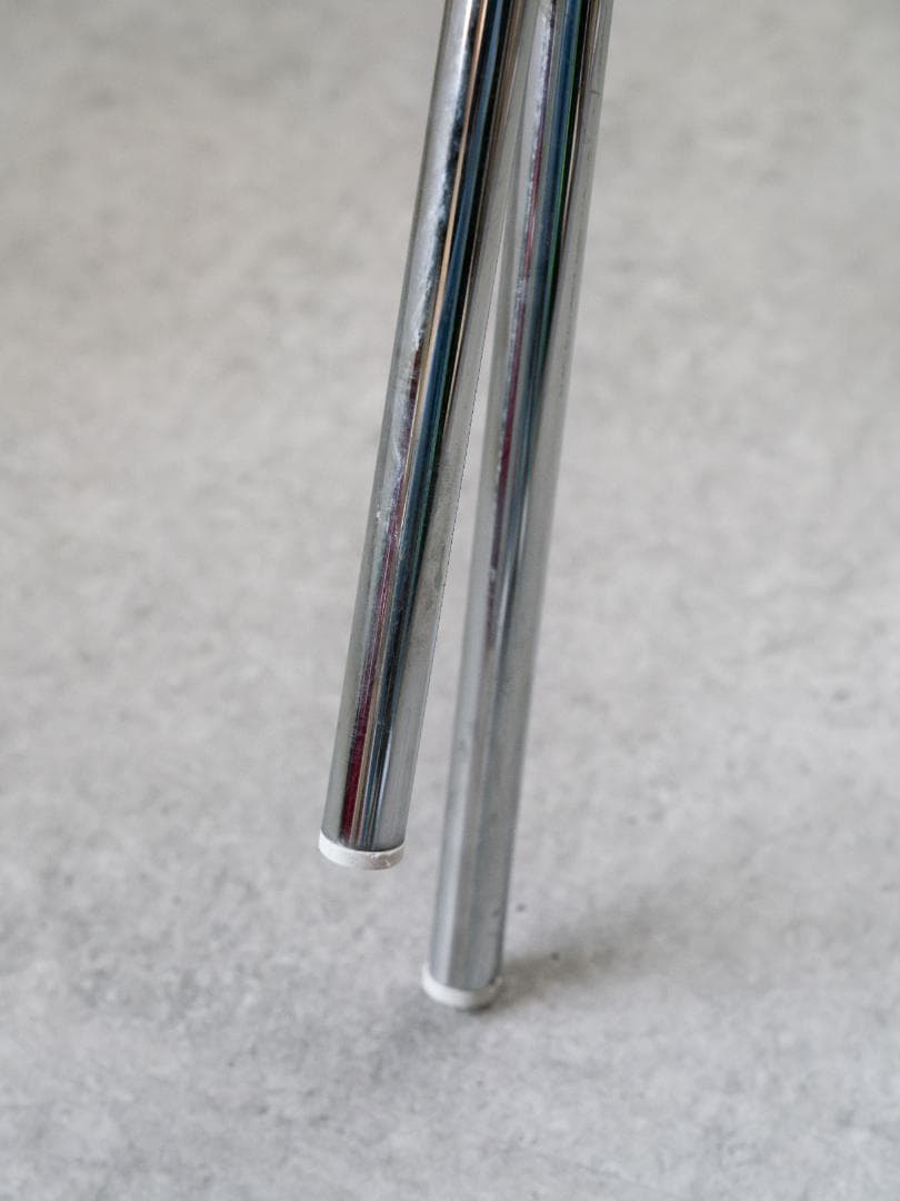 MOD ELENA チャコール スタッキングチェア 2脚 ミッドセンチュリー