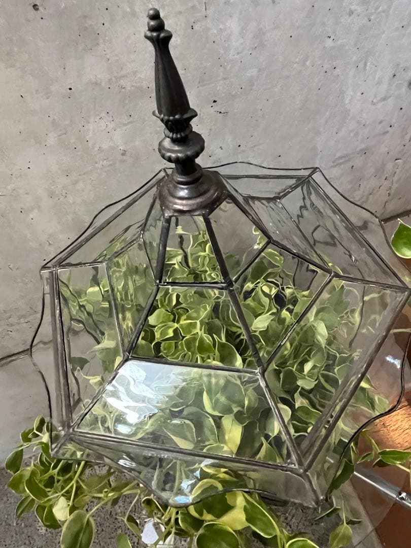 ステンドグラス《テラリウム①》