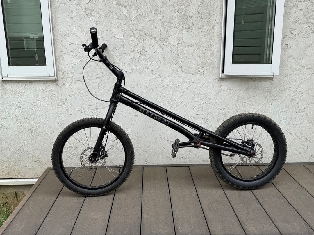 エコー mark 6+トライアル 自転車 20インチ ディスクブレーキ 引取限定