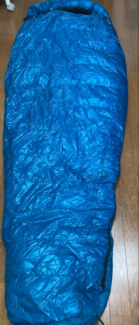 H*a様 【綺麗】AEGISMAX M3 マミー型寝袋 冬用 ブルー