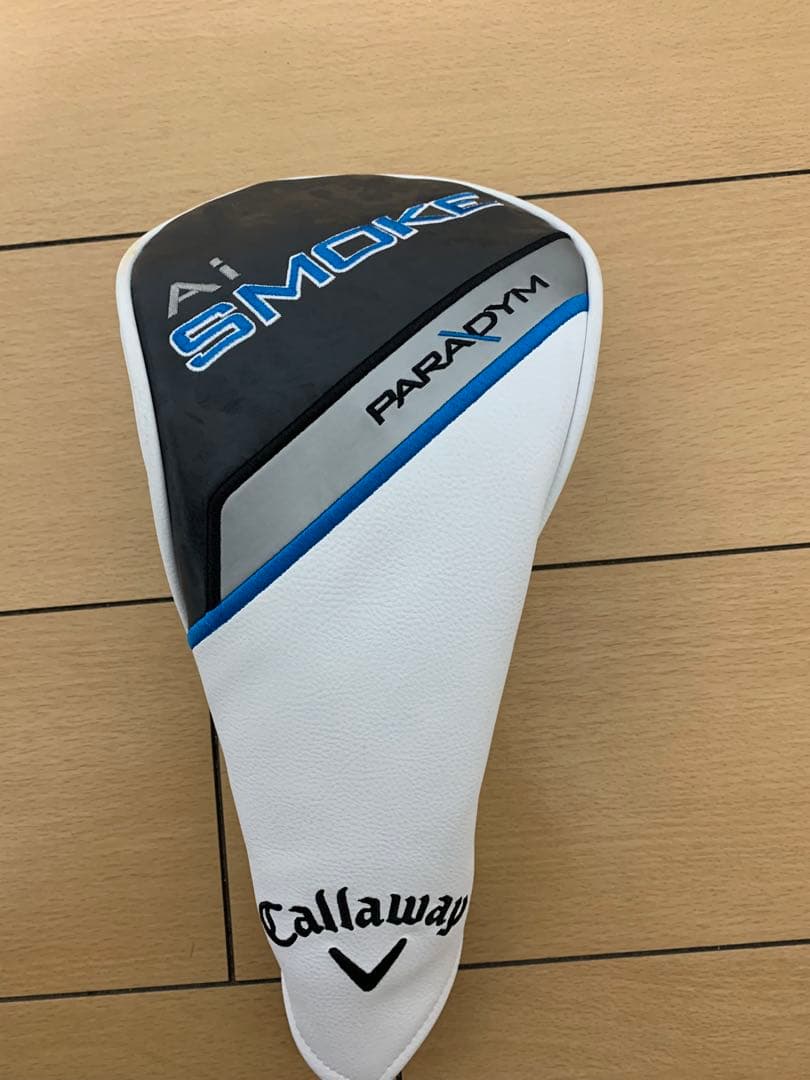 【美品】キャロウェイ パラダイム Ai SMOKE MAX ドライバー9度