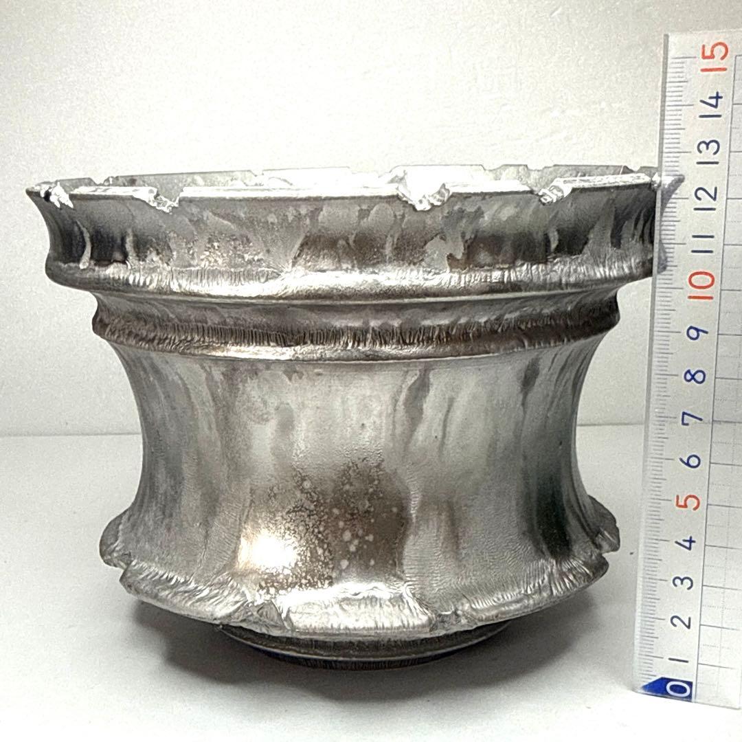 口径16cm植木鉢多肉塊根観葉植物ハンドメイド陶器陶芸